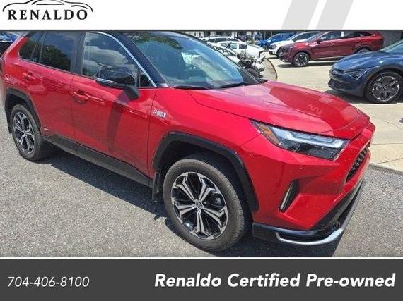TOYOTA RAV4 PRIME 2023 JTMEB3FV8PD151577 image